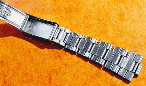 genuine rolex watch bracelet.